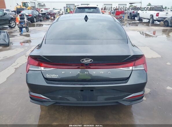 5NPLM4AG1MH032016 2021 HYUNDAI ELANTRA Gray 