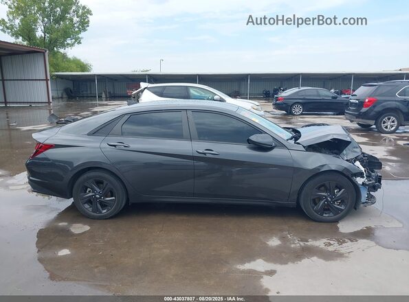 5NPLM4AG1MH032016 2021 HYUNDAI ELANTRA Gray 