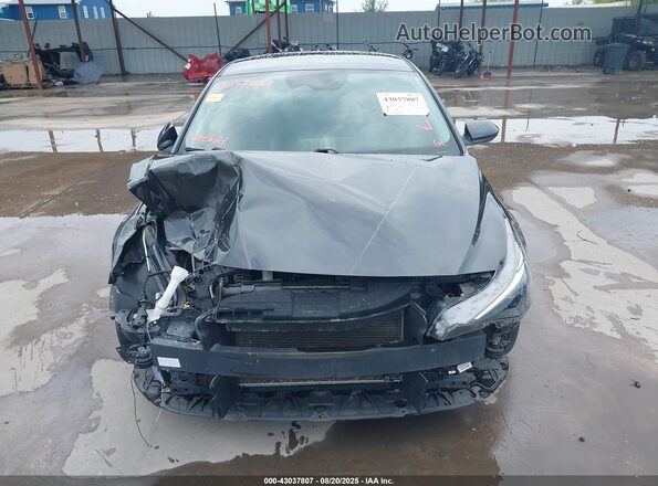 5NPLM4AG1MH032016 2021 HYUNDAI ELANTRA Gray 