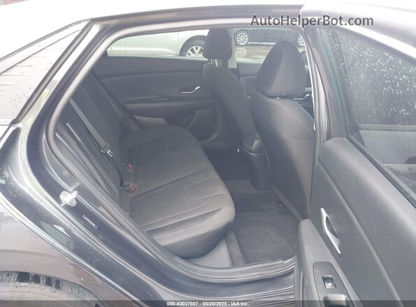 5NPLM4AG1MH032016 2021 HYUNDAI ELANTRA Gray 