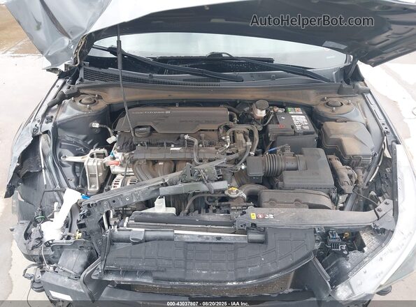 5NPLM4AG1MH032016 2021 HYUNDAI ELANTRA Gray 