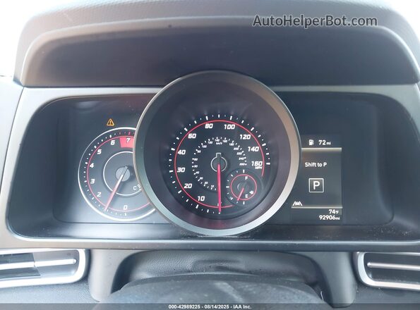 5NPLM4AG3MH048086 2021 HYUNDAI ELANTRA Blue უკანა სავარძლების ხედი