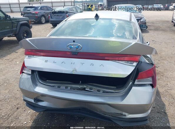 5NPLM4AG5MH008477 2021 HYUNDAI ELANTRA Silver 