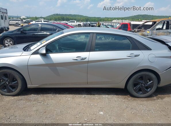 5NPLM4AG5MH008477 2021 HYUNDAI ELANTRA Silver 360 interior view