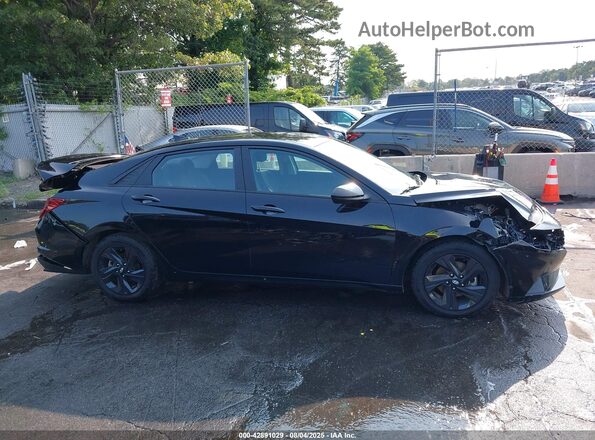 5NPLM4AG5MH014165 2021 HYUNDAI ELANTRA Black 