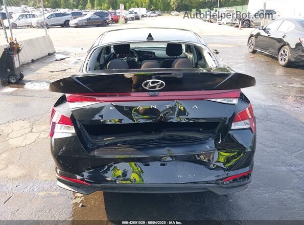 5NPLM4AG5MH014165 2021 HYUNDAI ELANTRA Black 