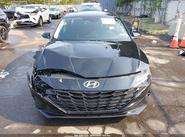 5NPLM4AG5MH014165 2021 HYUNDAI ELANTRA Black 