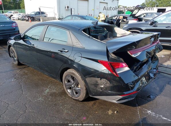 5NPLM4AG5MH014165 2021 HYUNDAI ELANTRA Black 