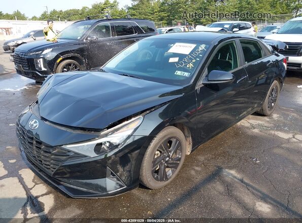 5NPLM4AG5MH014165 2021 HYUNDAI ELANTRA Black 