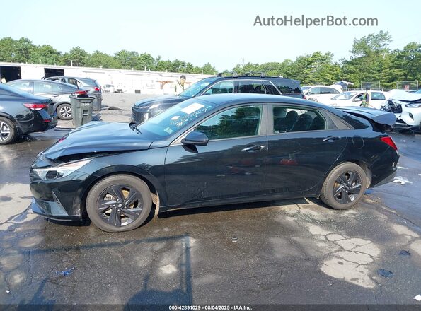 5NPLM4AG5MH014165 2021 HYUNDAI ELANTRA Black 