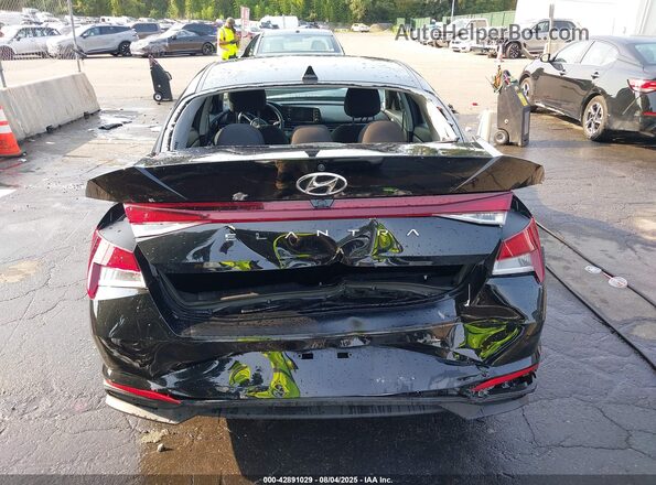 5NPLM4AG5MH014165 2021 HYUNDAI ELANTRA Black 