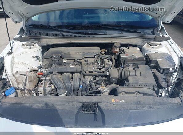 5NPLM4AG9MH020468 2021 HYUNDAI ELANTRA Белый Вид сзади