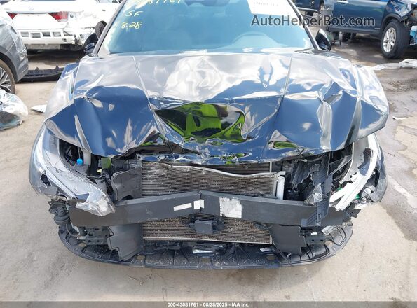 5NPLN4AG5NH071982 2022 HYUNDAI ELANTRA Black Widok z przodu