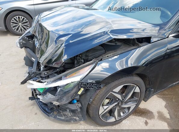 5NPLN4AG5NH071982 2022 HYUNDAI ELANTRA Black 