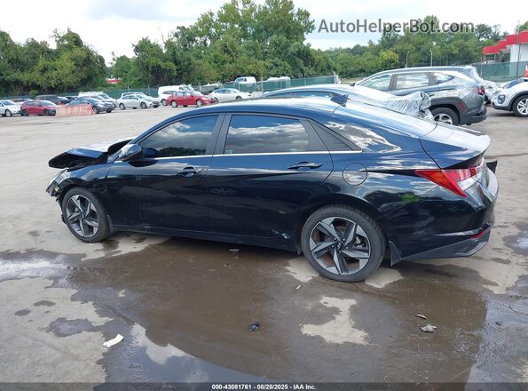 5NPLN4AG5NH071982 2022 HYUNDAI ELANTRA Black 