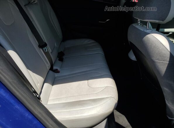 5NPLP4AG3NH069772 2022 HYUNDAI ELANTRA Blue 