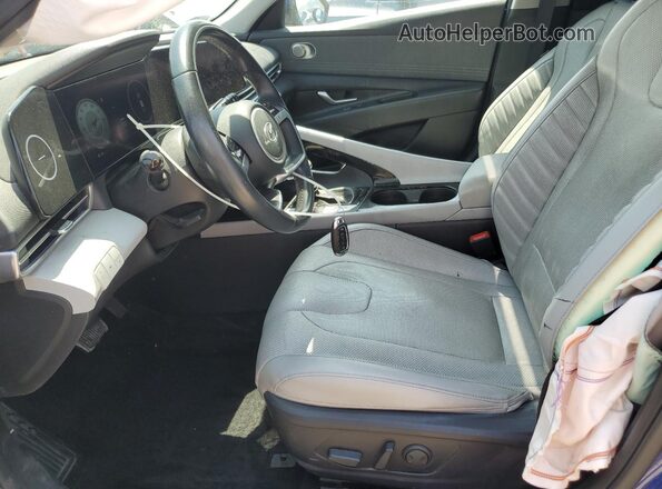 5NPLP4AG3NH069772 2022 HYUNDAI ELANTRA Blue 