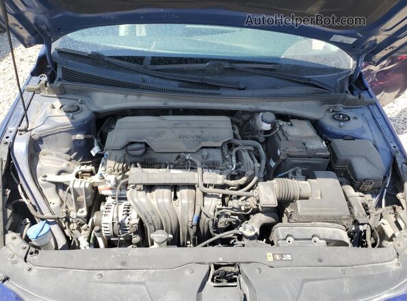 5NPLP4AG3NH069772 2022 HYUNDAI ELANTRA Blue 