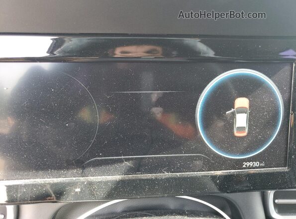 5NPLS4AG1MH018736 2021 HYUNDAI ELANTRA Black Instrument cluster view