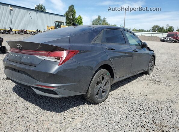 5NPLS4AG1MH018736 2021 HYUNDAI ELANTRA Black Rear right