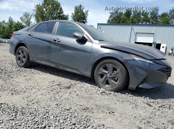 5NPLS4AG1MH018736 2021 HYUNDAI ELANTRA Black Front right