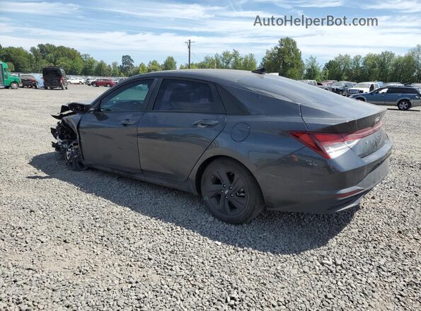 5NPLS4AG1MH018736 2021 HYUNDAI ELANTRA Black Rear left
