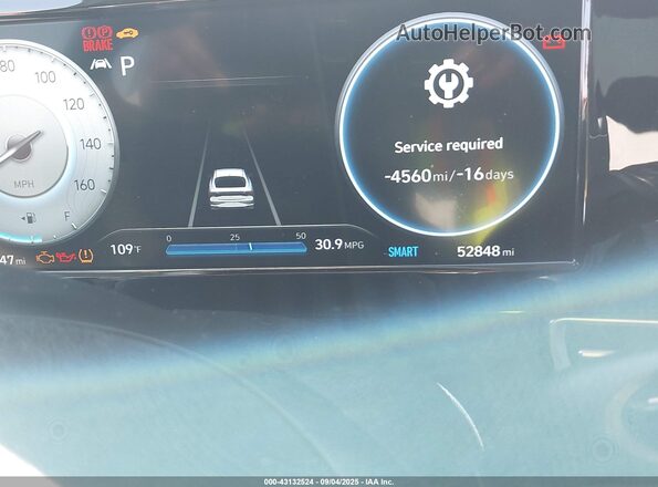 5NPLS4AG2MH005297 2021 HYUNDAI ELANTRA Black Вид задніх сидінь