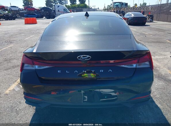 5NPLS4AG2MH005297 2021 HYUNDAI ELANTRA Black 