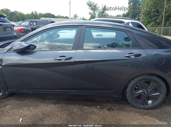 5NPLS4AG2NH060026 2022 HYUNDAI ELANTRA Серый Панорамный вид салона 360°