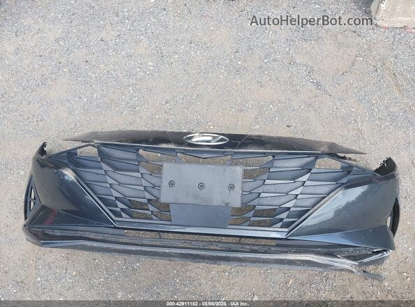 5NPLS4AG2NH060026 2022 HYUNDAI ELANTRA Серый Вид панели приборов