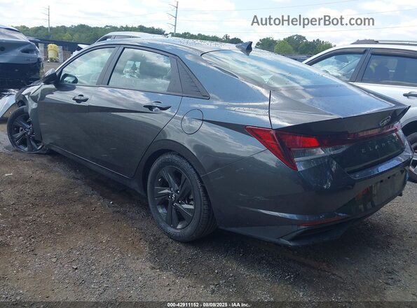 5NPLS4AG2NH060026 2022 HYUNDAI ELANTRA Серый Задняя левая четверть