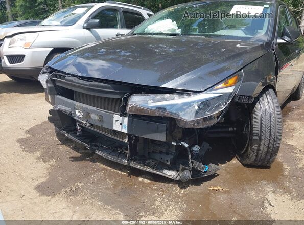 5NPLS4AG2NH060026 2022 HYUNDAI ELANTRA Серый Вид спереди