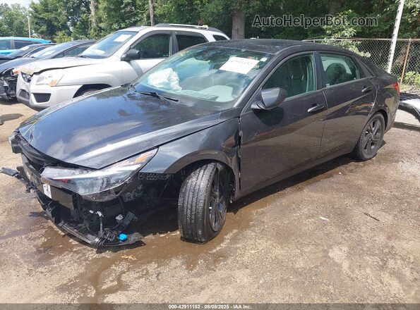 5NPLS4AG2NH060026 2022 HYUNDAI ELANTRA Серый Передняя левая четверть
