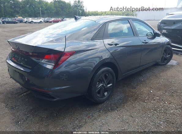 5NPLS4AG2NH060026 2022 HYUNDAI ELANTRA Серый Задняя правая четверть