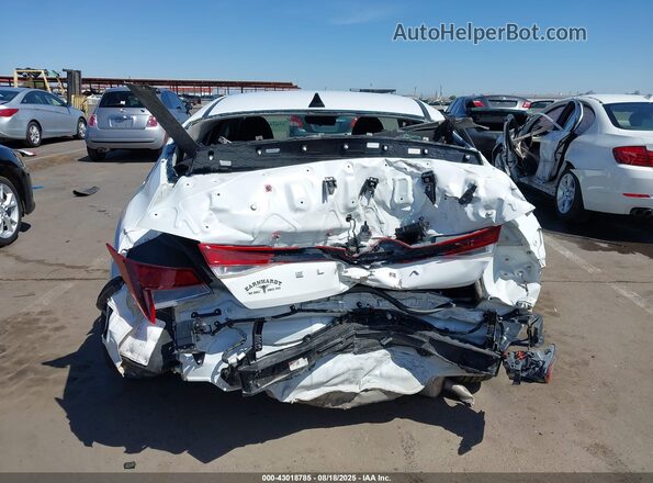 5NPLS4AG3MH048899 2021 HYUNDAI ELANTRA White Widok z przodu
