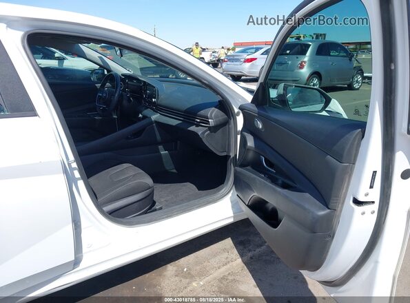 5NPLS4AG3MH048899 2021 HYUNDAI ELANTRA White Widok wnętrza z przodu