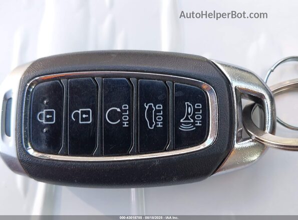 5NPLS4AG3MH048899 2021 HYUNDAI ELANTRA White Widok deski rozdzielczej