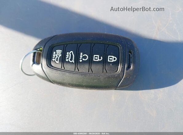 5NPLS4AG3MH051950 2021 HYUNDAI ELANTRA Black Առջևի վահանակի տեսք