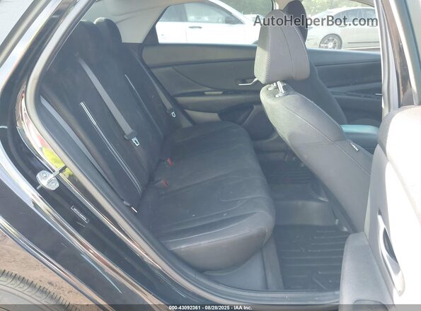 5NPLS4AG3MH051950 2021 HYUNDAI ELANTRA Black VIN կոդի պիտակի տեսք