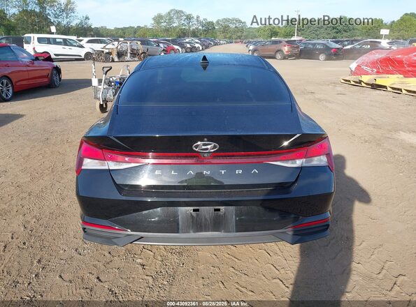 5NPLS4AG3MH051950 2021 HYUNDAI ELANTRA Black 