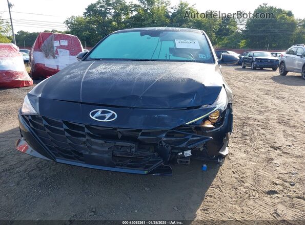 5NPLS4AG3MH051950 2021 HYUNDAI ELANTRA Black 
