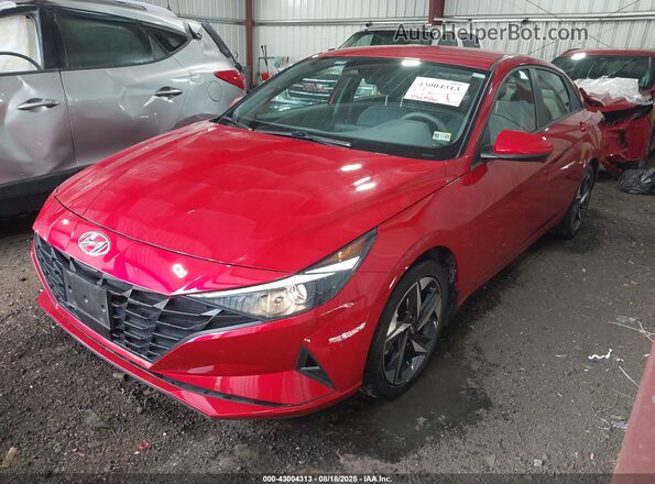 5NPLS4AG7PH098886 2023 HYUNDAI ELANTRA Red 