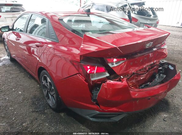 5NPLS4AG7PH098886 2023 HYUNDAI ELANTRA Red 