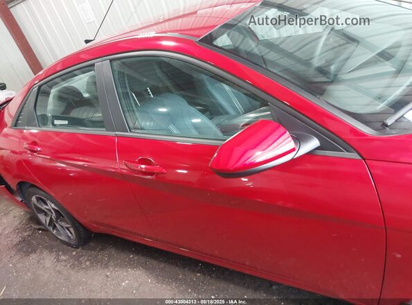 5NPLS4AG7PH098886 2023 HYUNDAI ELANTRA Red 