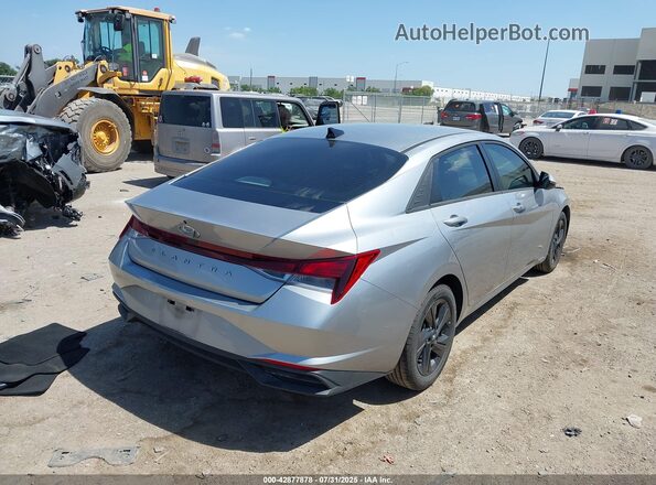 5NPLS4AG8MH038868 2021 HYUNDAI ELANTRA Silver Rear right