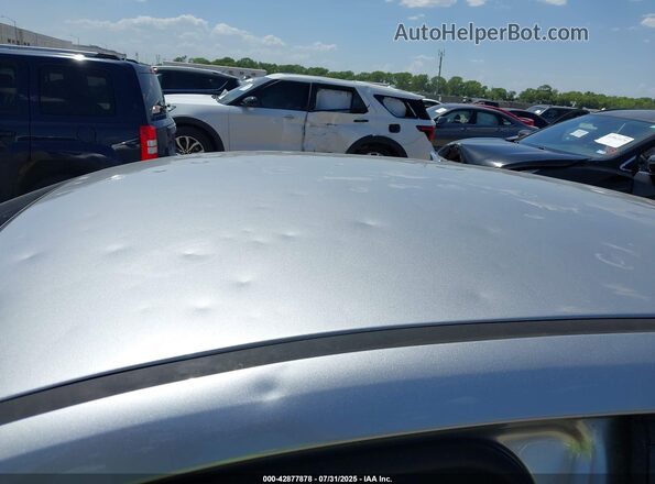 5NPLS4AG8MH038868 2021 HYUNDAI ELANTRA Silver Front view