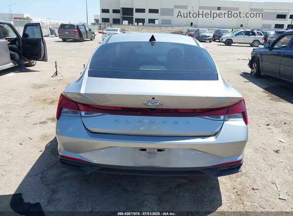 5NPLS4AG8MH038868 2021 HYUNDAI ELANTRA Silver 