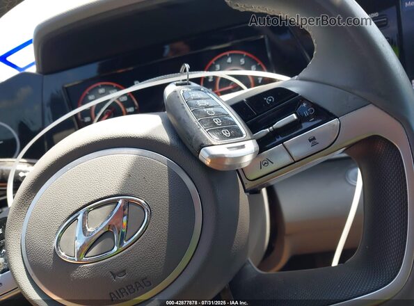 5NPLS4AG8MH038868 2021 HYUNDAI ELANTRA Silver Dashboard view