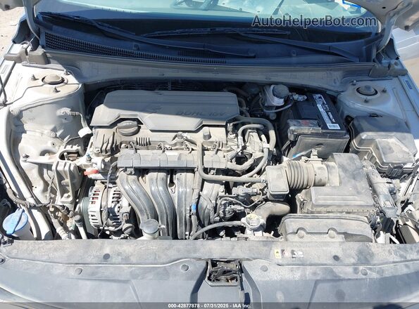 5NPLS4AG8MH038868 2021 HYUNDAI ELANTRA Silver Rear view