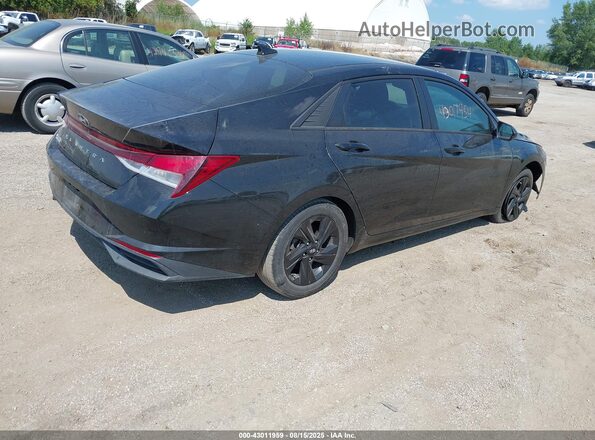 5NPLS4AG9MH009735 2021 HYUNDAI ELANTRA Black Rear right